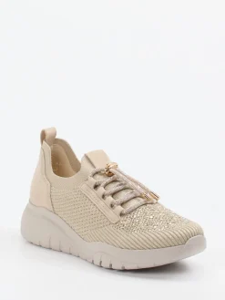 Damen Gabor – Slip-On Sneaker aus Textilstrick in