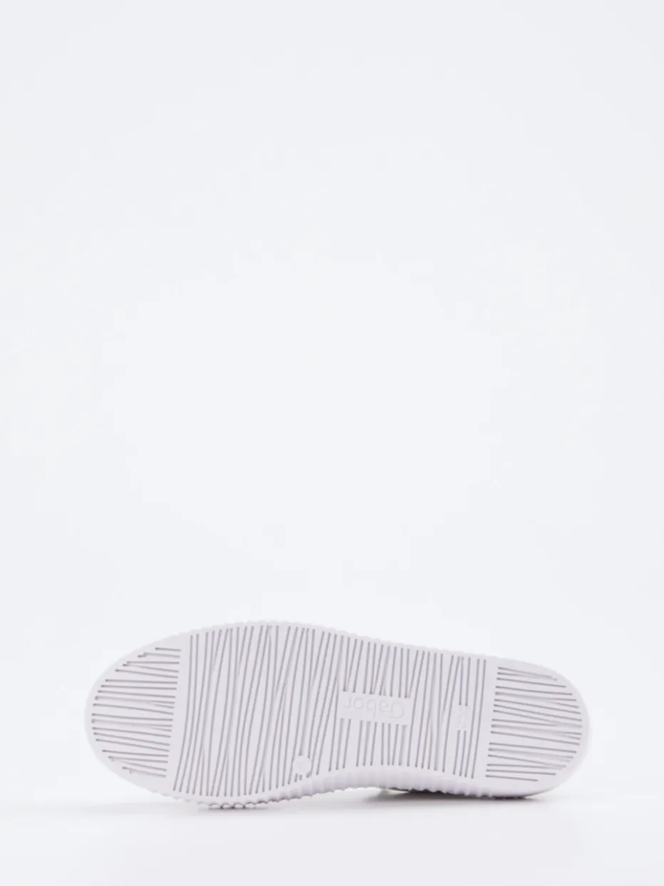Damen Gabor – Sneaker aus Kalbleder mit Schmuckdetails