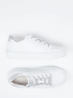 – Sneaker aus Kalbleder glitzernd*Gabor Hot