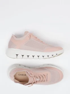 Damen Gabor – Sneaker aus Textil in Alt