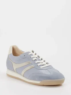 Damen Gabor – Sneaker aus Veloursleder Pastell