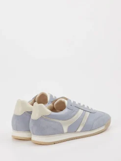 Damen Gabor – Sneaker aus Veloursleder Pastell