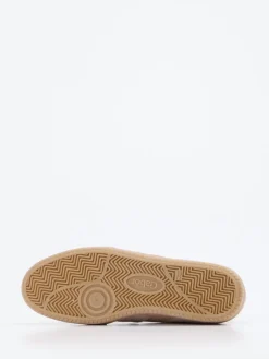 – Sneaker aus Veloursleder mit Leoprint*Gabor Sale