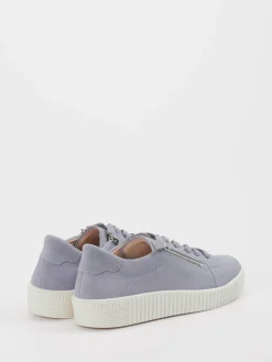 Damen Gabor – Sneaker aus Veloursleder Pastellflieder