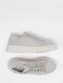 – Sneaker aus Veloursleder in Hell*Gabor Hot