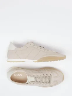 – Sneaker aus Veloursleder in*Gabor New