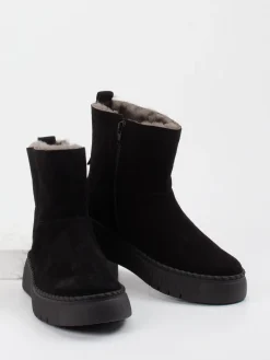 – Stiefeletten aus Veloursleder gefüttert*Gabor Best