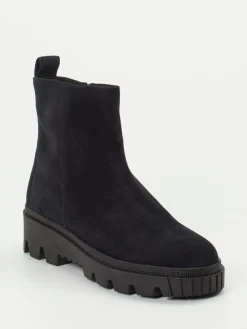 – Stiefeletten aus Veloursleder tiefschwarz*Gabor Clearance