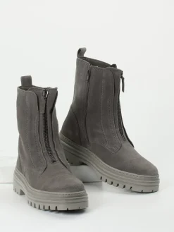 – Stiefeletten aus Veloursleder in*Gabor Best