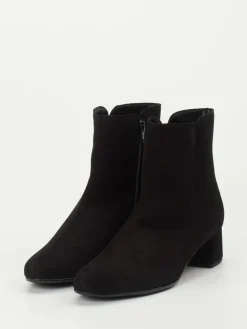 Damen Gabor – Stiefeletten aus Veloursleder