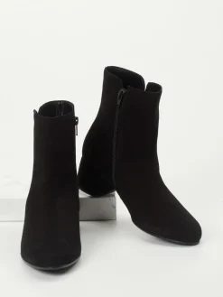 Damen Gabor – Stiefeletten aus Veloursleder