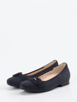– Ballerinas aus Veloursleder Dunkel*Gabor Comfort Discount
