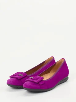 – Ballerinas aus Veloursleder*Gabor Comfort New