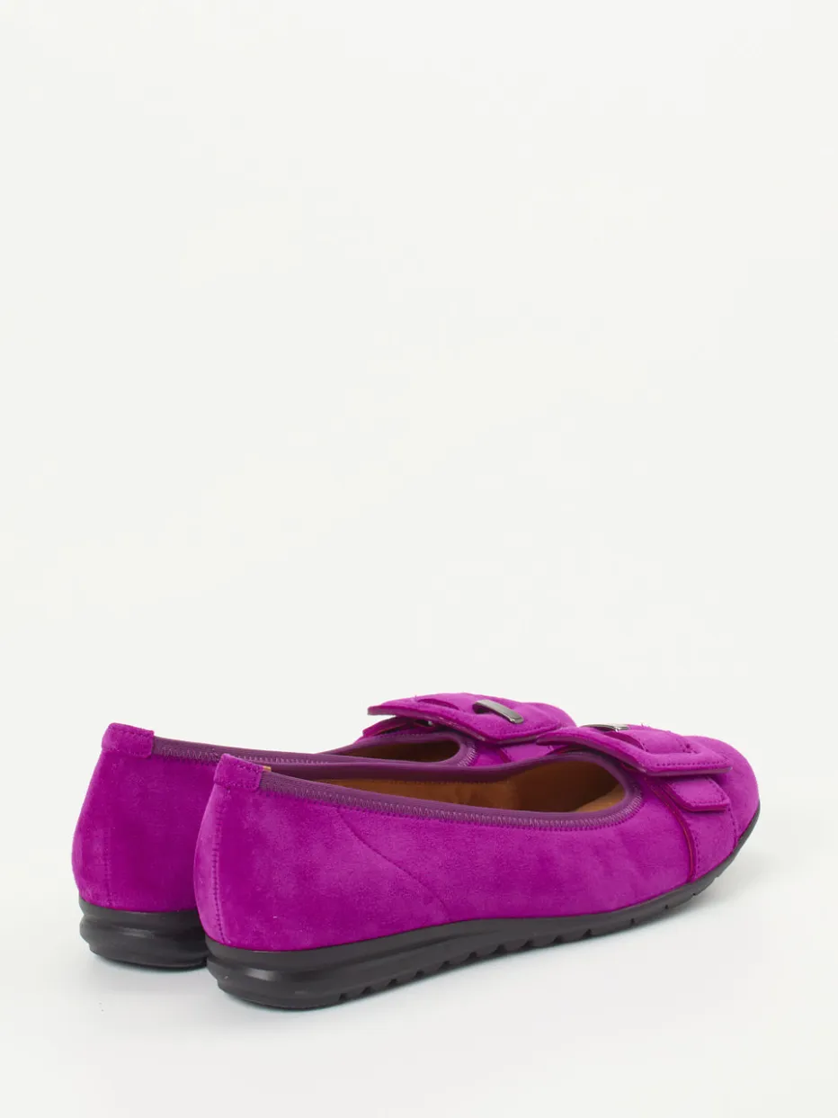 – Ballerinas aus Veloursleder*Gabor Comfort New