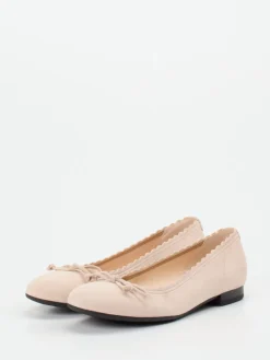 Damen Gabor Comfort – Ballerinas aus Veloursleder