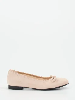 Damen Gabor Comfort – Ballerinas aus Veloursleder