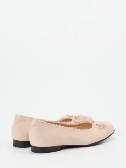 Damen Gabor Comfort – Ballerinas aus Veloursleder