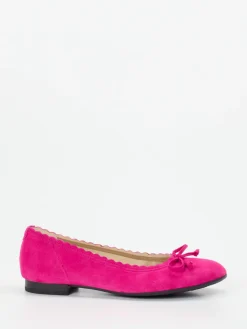 Damen Gabor Comfort – Ballerinas aus Veloursleder