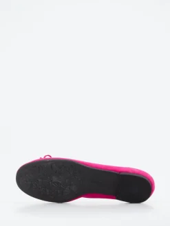 Damen Gabor Comfort – Ballerinas aus Veloursleder