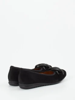– Ballerinas aus Veloursleder*Gabor Comfort