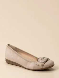 – Ballerinas aus Veloursleder*Gabor Comfort