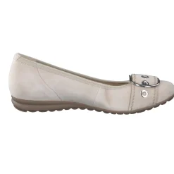 – Ballerinas aus Veloursleder*Gabor Comfort