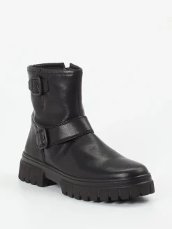 Damen Gabor Comfort – Biker-Stiefelette aus Kalbleder