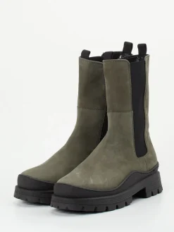 – Chelsea Boots aus Nubukleder oliv*Gabor Comfort Best