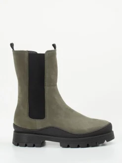 – Chelsea Boots aus Nubukleder oliv*Gabor Comfort Best