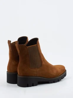 – Chelsea Boots aus Veloursleder*Gabor Comfort Clearance