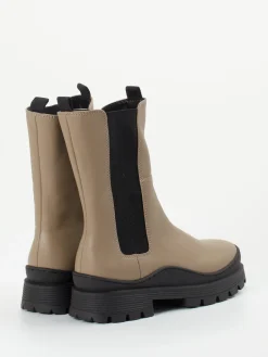 – Chelsea Boots aus Kalbleder in Taupe*Gabor Comfort Outlet