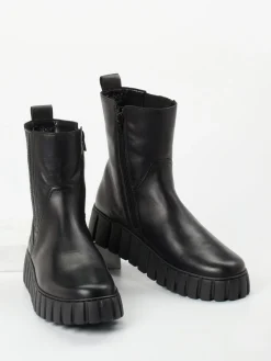 Damen Gabor Comfort – Chelsea Boots aus Kalbleder