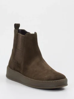Damen Gabor Comfort – Chelsea Boots aus Veloursleder