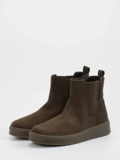 Damen Gabor Comfort – Chelsea Boots aus Veloursleder