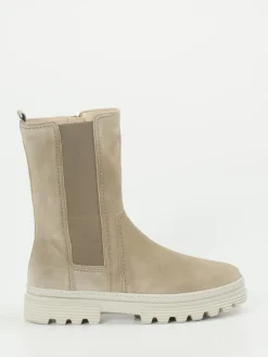 Damen Gabor Comfort – Chelsea-Stiefelette aus Veloursleder