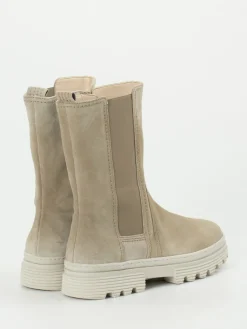 Damen Gabor Comfort – Chelsea-Stiefelette aus Veloursleder