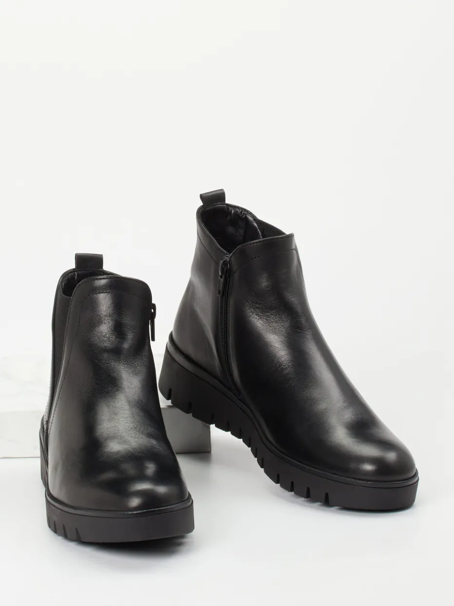 – Chelsea-Stiefelette aus Kalbleder*Gabor Comfort Online