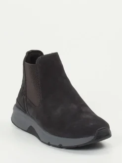 Damen Gabor Comfort – Chelsea-Stiefelette aus Veloursleder