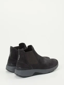 Damen Gabor Comfort – Chelsea-Stiefelette aus Veloursleder