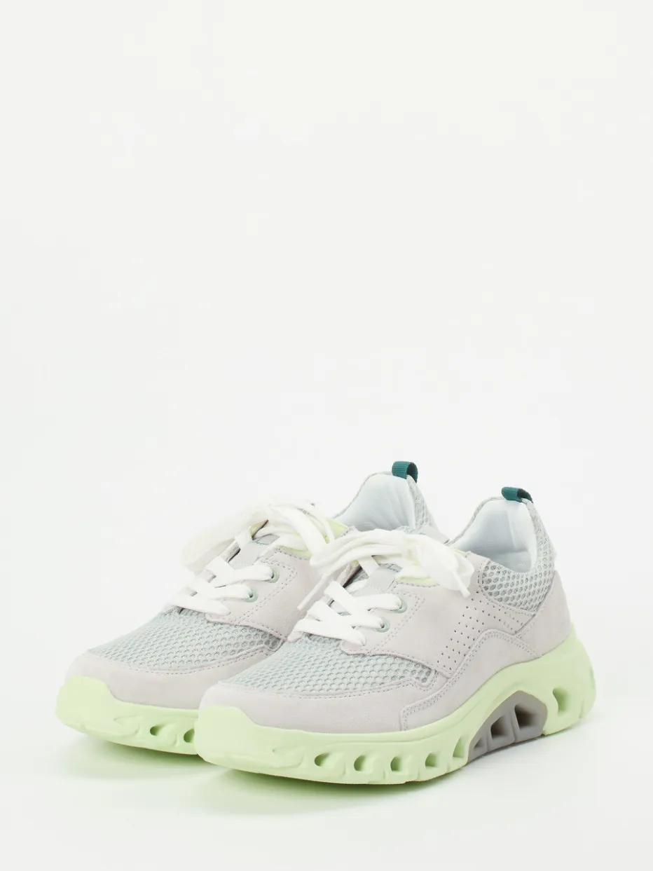 – Chunky Sneaker aus Velour/Textil hell*Gabor Comfort Online