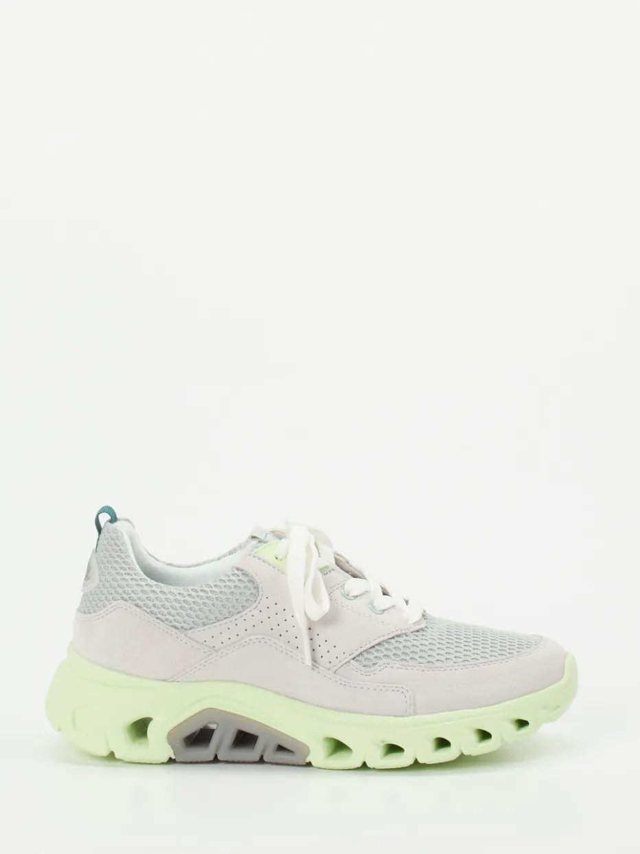– Chunky Sneaker aus Velour/Textil hell*Gabor Comfort Online