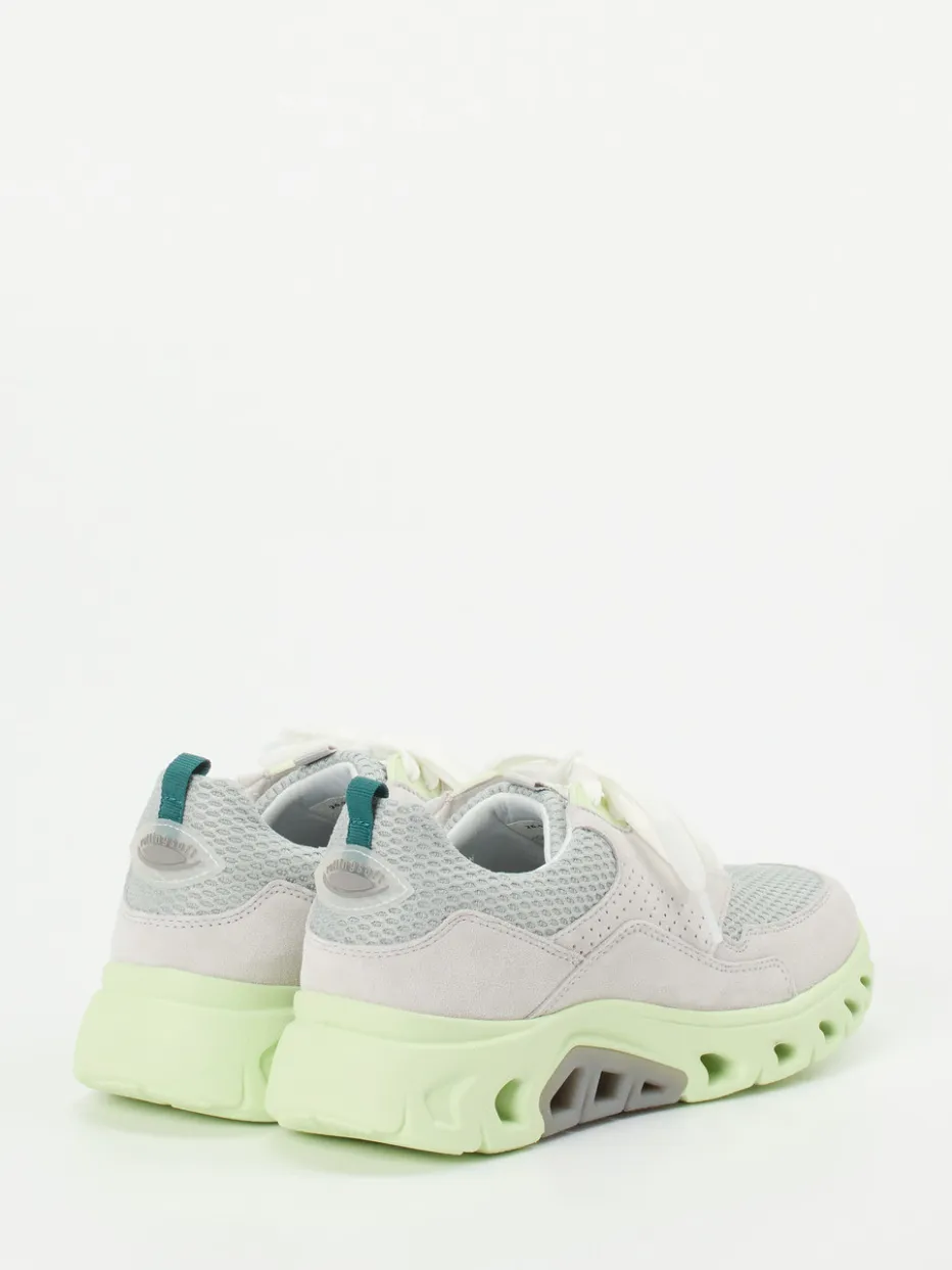 – Chunky Sneaker aus Velour/Textil hell*Gabor Comfort Online