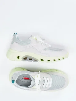 – Chunky Sneaker aus Velour/Textil hell*Gabor Comfort Online