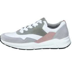 – Chunky Sneaker aus Kalbleder pastellweiß*Gabor Comfort Best