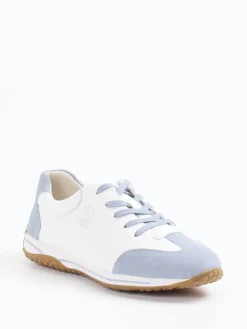 Damen Gabor Comfort – Freizeitsneaker aus Velour/Leder