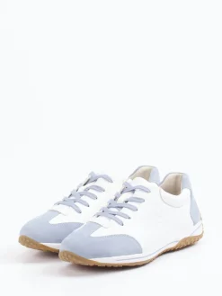 Damen Gabor Comfort – Freizeitsneaker aus Velour/Leder