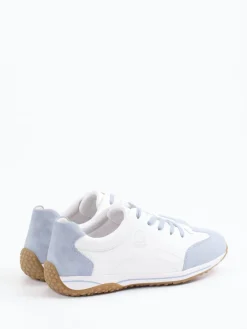 Damen Gabor Comfort – Freizeitsneaker aus Velour/Leder