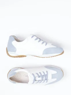 Damen Gabor Comfort – Freizeitsneaker aus Velour/Leder