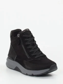 Damen Gabor Comfort – High-Top Sneaker aus Veloursleder