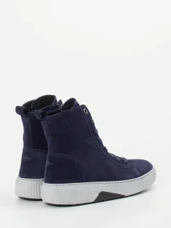 – High-Top Sneaker aus Veloursleder Dunkel*Gabor Comfort Outlet